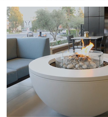 fire pit