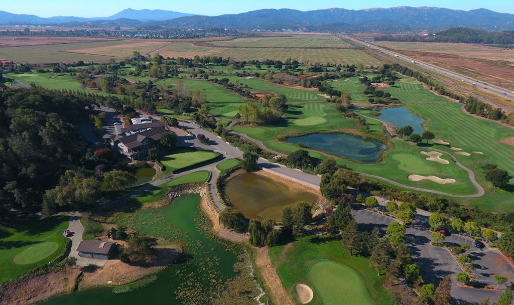 Golf Course Aerial Golf Course Aerial